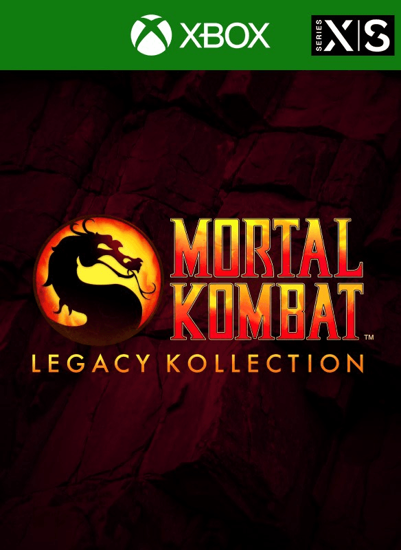 Carátula de Mortal Kombat: Legacy Kollection para Xbox