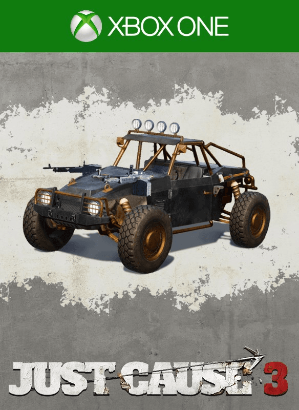 Carátula de Buggy de combate para Xbox