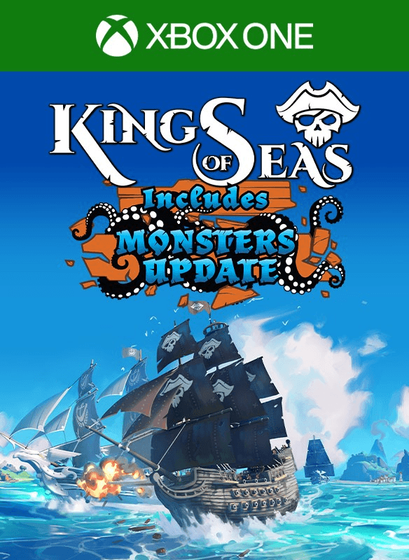 Carátula de King of Seas para Xbox Carátula de King of Seas para Xbox