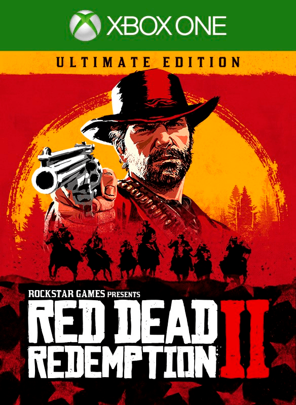 Carátula de Red Dead Redemption 2: Ultimate Edition para Xbox