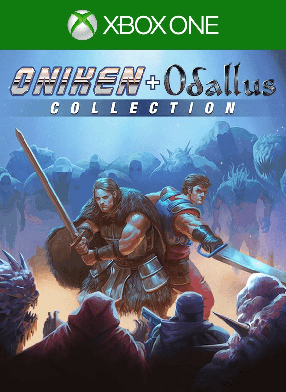 Carátula de Oniken: Unstoppable Edition & Odallus: The Dark Call Bundle para Xbox Carátula de Oniken: Unstoppable Edition & Odallus: The Dark Call Bundle para Xbox