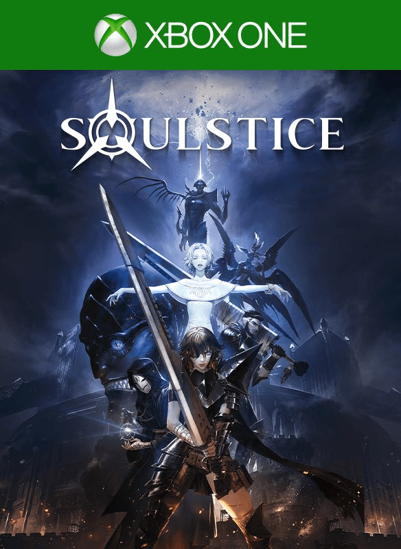 Carátula de Soulstice