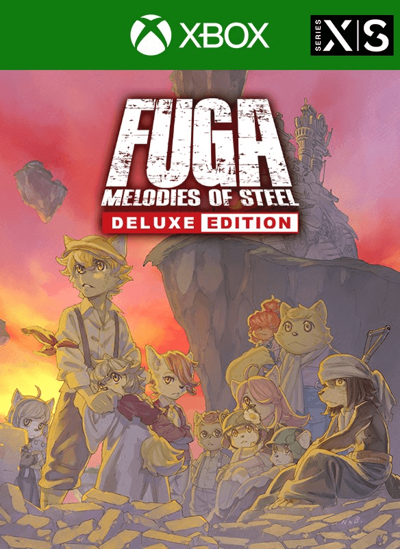 Carátula de Fuga: Melodies of Steel - Edición Deluxe para Xbox