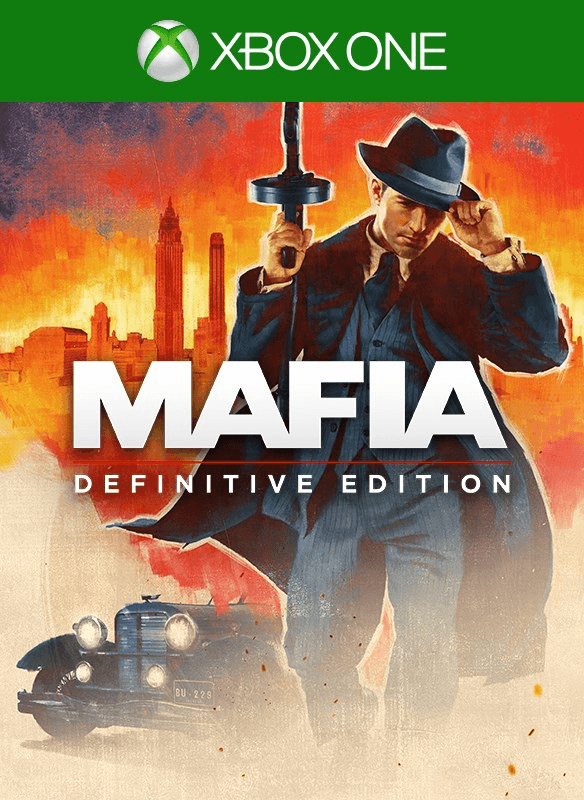 Carátula de Mafia: Edición Definitiva para Xbox Carátula de Mafia: Edición Definitiva para Xbox