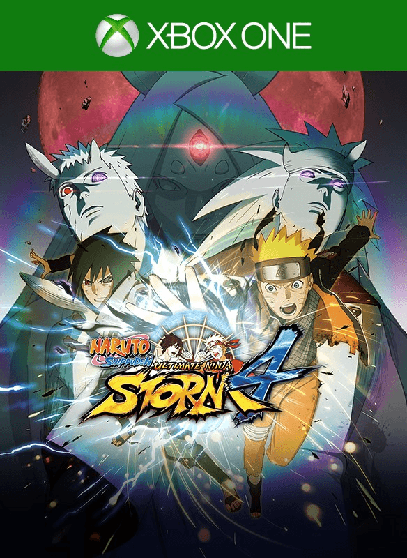 Carátula de NARUTO SHIPPUDEN: Ultimate Ninja STORM 4 para Xbox
