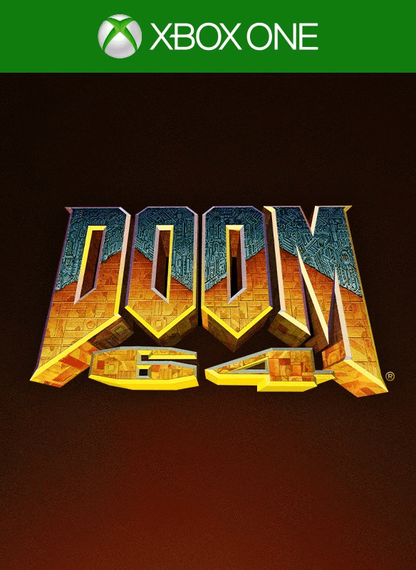 Carátula de DOOM 64 para Xbox Carátula de DOOM 64 para Xbox