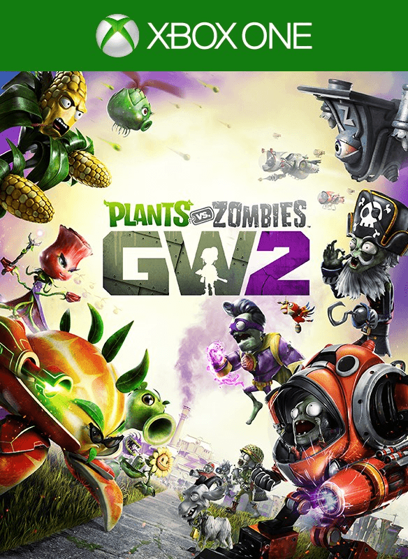 Carátula de Plants vs. Zombies™ Garden Warfare 2