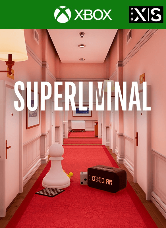 Carátula de Superliminal para Xbox