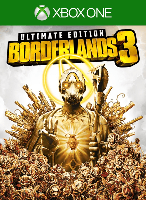 Carátula de Borderlands 3: Edición Definitiva para Xbox