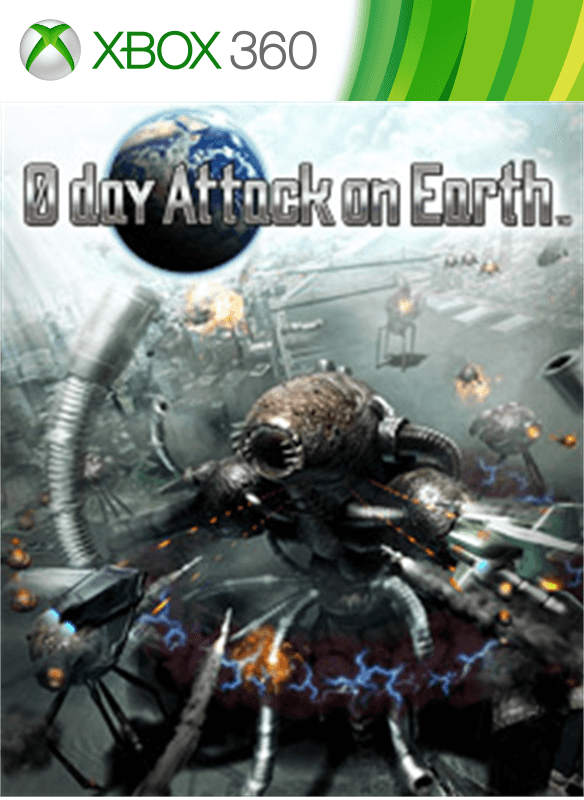 Oferta para el producto 0 day Attack on Earth para Xbox por solo 14.39€ Carátula de 0 day Attack on Earth para Xbox