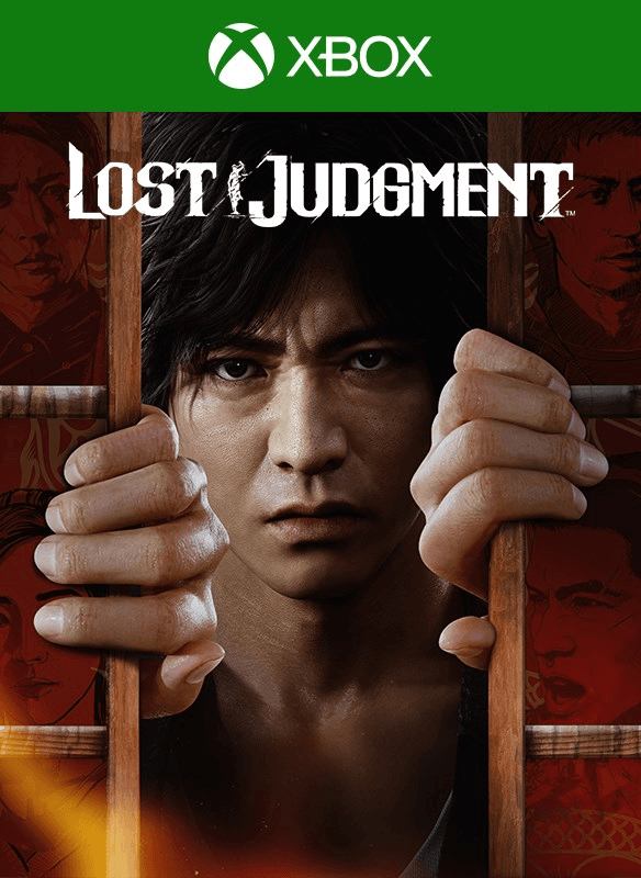Carátula de Lost Judgment para Xbox