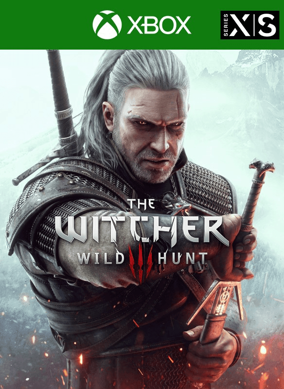 Carátula de The Witcher 3: Wild Hunt para Xbox