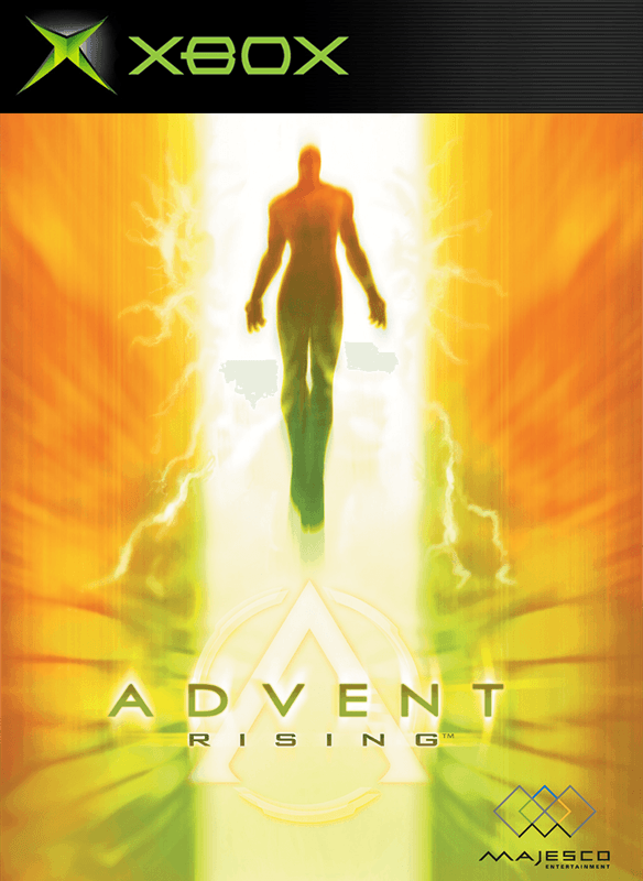 Carátula de Advent Rising para Xbox