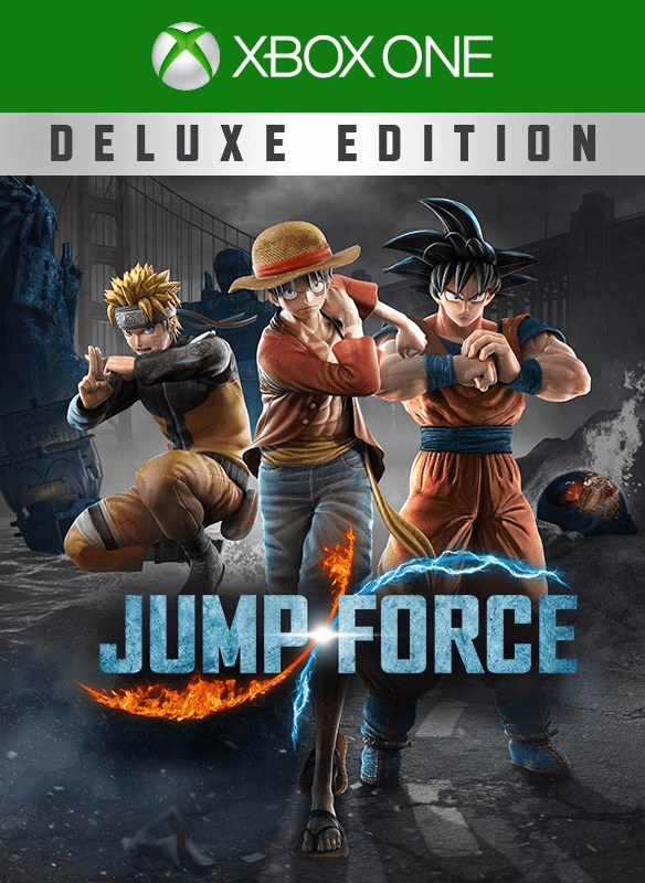 Carátula de JUMP FORCE - Deluxe Edition para Xbox