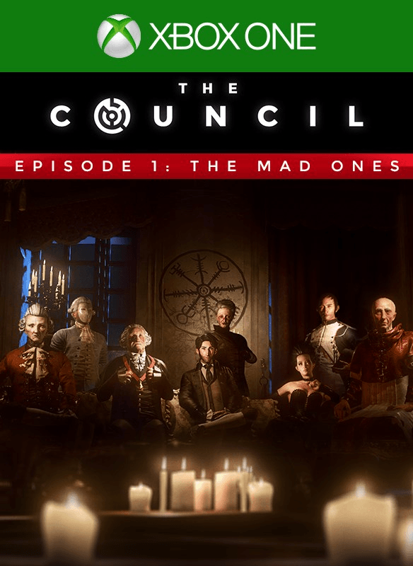 Carátula de The Council - Episode 1: The Mad Ones para Xbox