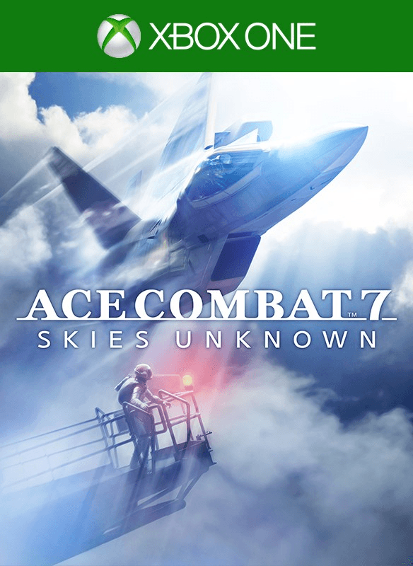 Carátula de ACE COMBAT™ 7: SKIES UNKNOWN para Xbox