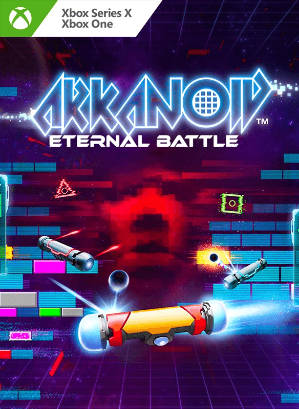 Carátula de Arkanoid Eternal Battle para Xbox Carátula de Arkanoid Eternal Battle para Xbox