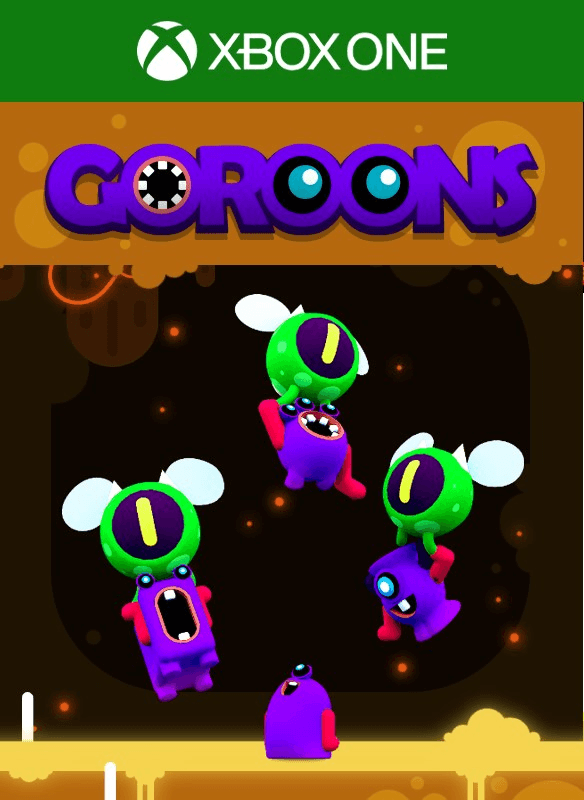 Carátula de Goroons para Xbox