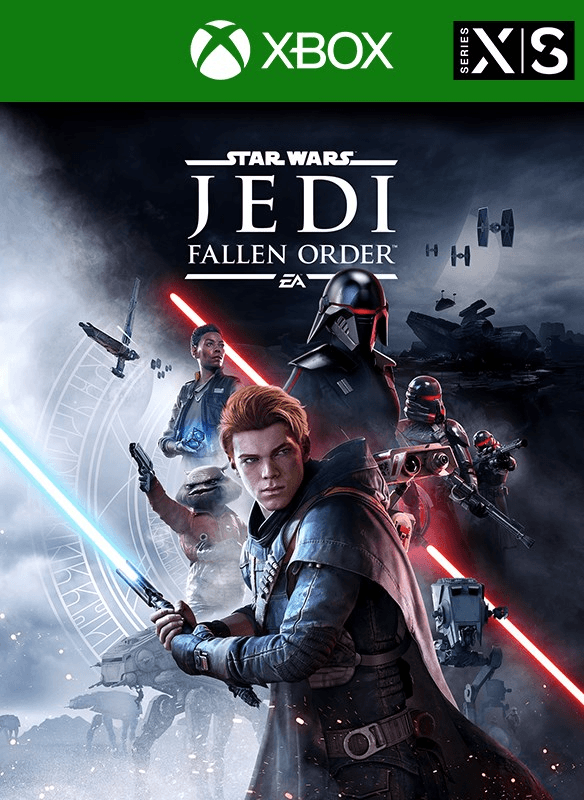 Carátula de STAR WARS Jedi: Fallen Order para Xbox