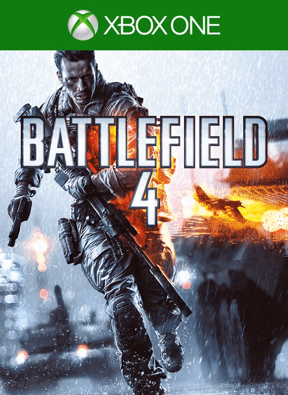 Carátula de Battlefield 4 para Xbox