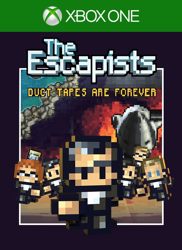 Carátula de Duct Tapes Are Forever para Xbox