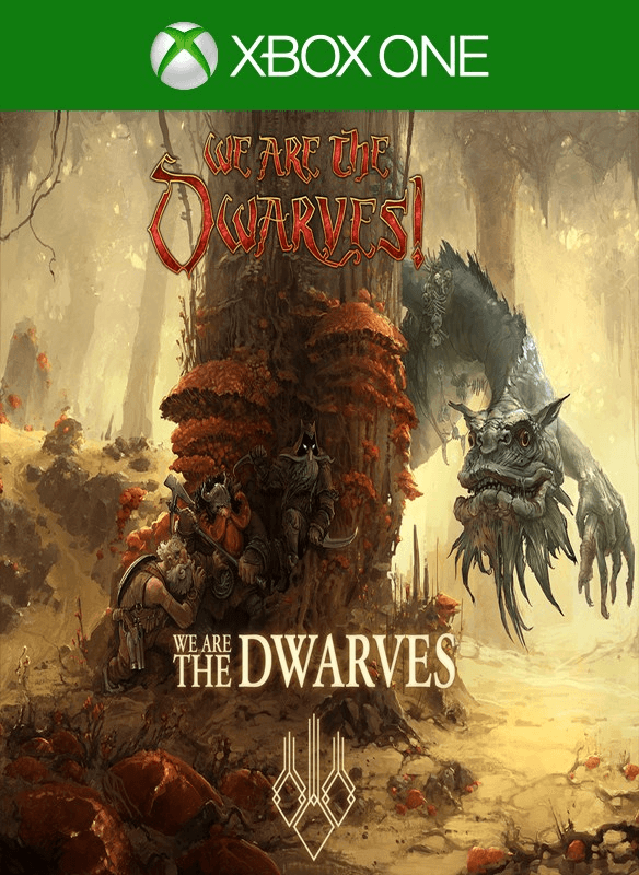 Carátula de We Are The Dwarves para Xbox Carátula de We Are The Dwarves para Xbox