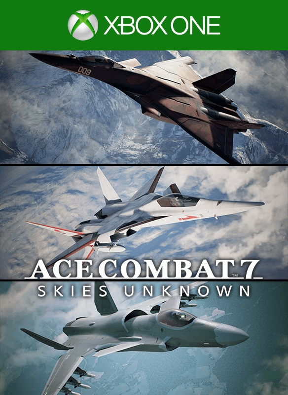 Carátula de ACE COMBAT™ 7: SKIES UNKNOWN 25th Anniversary DLC - Original Aircraft Series – Set para Xbox Carátula de ACE COMBAT™ 7: SKIES UNKNOWN 25th Anniversary DLC - Original Aircraft Series – Set para Xbox