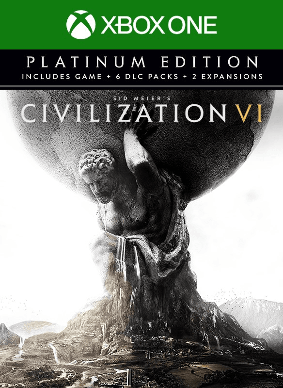 Carátula de Sid Meier’s Civilization® VI Platinum Edition para Xbox