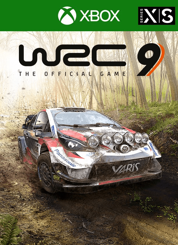 Carátula de WRC 9 FIA World Rally Championship para Xbox