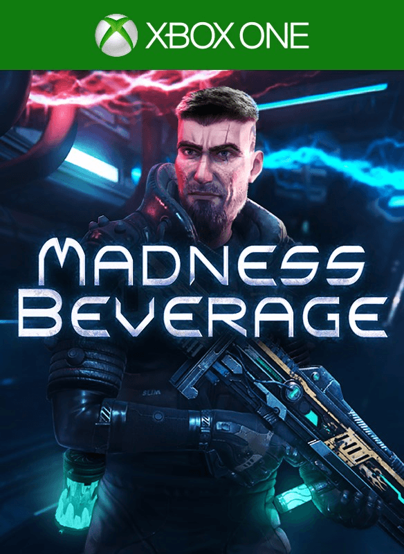 Carátula de Madness Beverage para Xbox Carátula de Madness Beverage para Xbox