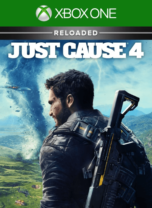Carátula de Just Cause 4: Reloaded para Xbox