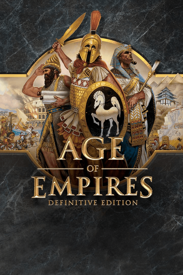 Carátula de Age of Empires Definitive Edition para PC