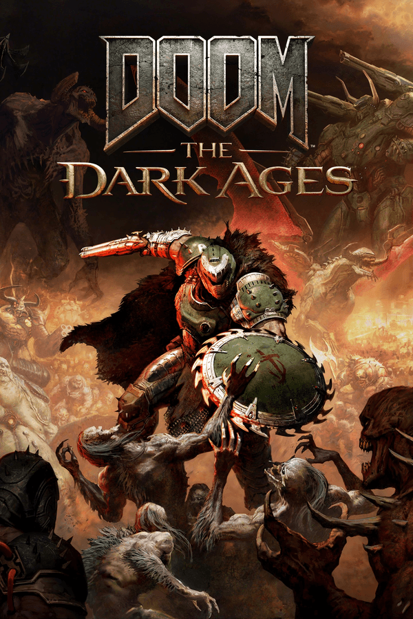 Carátula de DOOM: The Dark Ages para Xbox