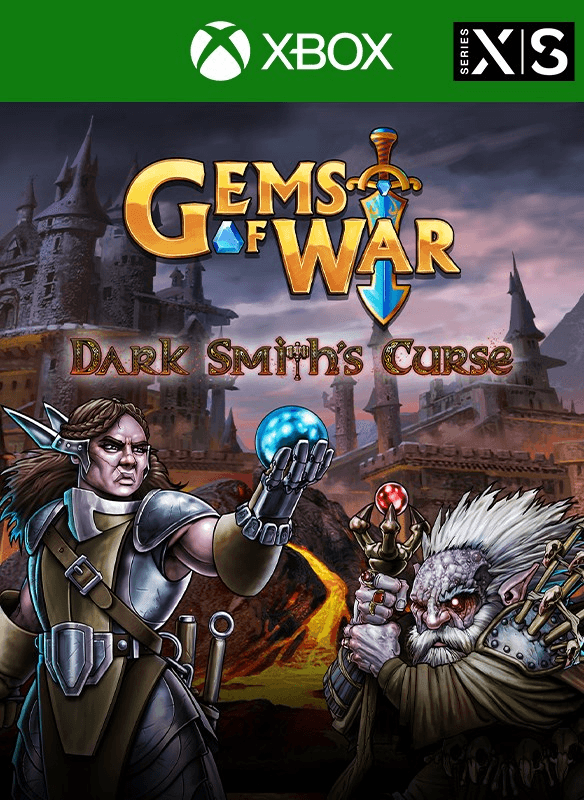 Carátula de Gems of War para Xbox Carátula de Gems of War para Xbox