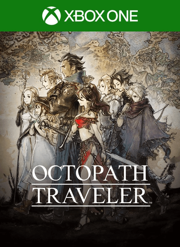Carátula de OCTOPATH TRAVELER Carátula de OCTOPATH TRAVELER