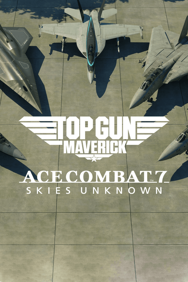 Carátula de ACE COMBAT™ 7: SKIES UNKNOWN - TOP GUN: Maverick Aircraft Set- para Xbox Carátula de ACE COMBAT™ 7: SKIES UNKNOWN - TOP GUN: Maverick Aircraft Set- para Xbox