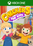 Carátula de Checkers for Kids para Xbox