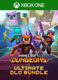 Carátula de Lote de DLC definitivo de Minecraft Dungeons