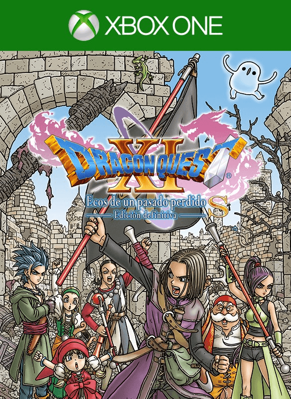 Carátula de DRAGON QUEST® XI S: Ecos de un pasado perdido - Edición definitiva para Xbox Carátula de DRAGON QUEST® XI S: Ecos de un pasado perdido - Edición definitiva para Xbox