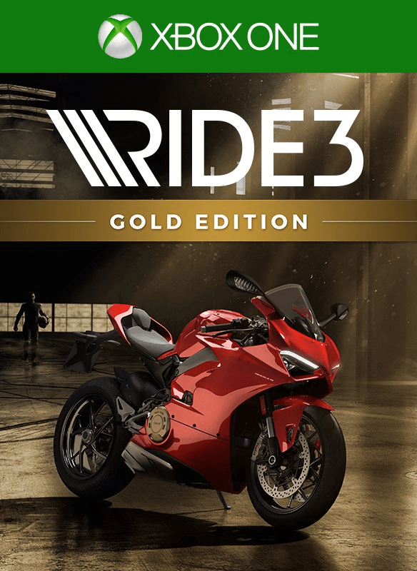 Carátula de RIDE 3 - Gold Edition para Xbox Carátula de RIDE 3 - Gold Edition para Xbox