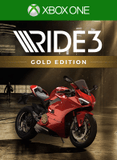 Carátula de RIDE 3 - Gold Edition