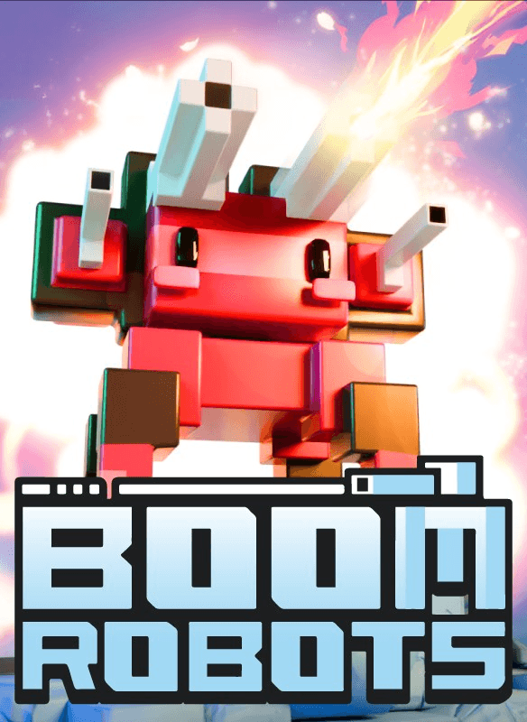 Oferta para el producto Boom Robots para Xbox por solo 3.99€ Carátula de Boom Robots para Xbox