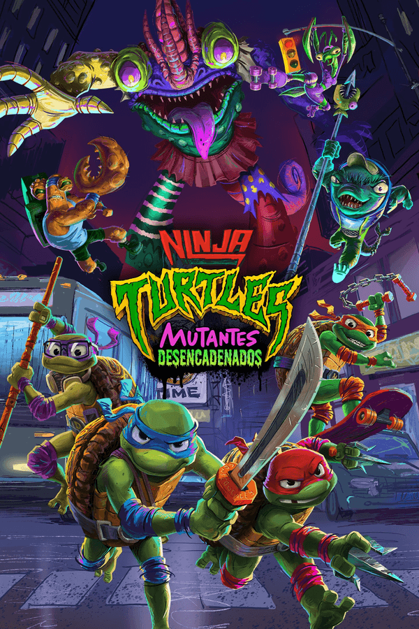 Carátula de Ninja Turtles: Mutantes Desencadenados para Xbox