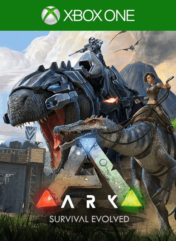 Carátula de ARK: Survival Evolved para Xbox Carátula de ARK: Survival Evolved para Xbox