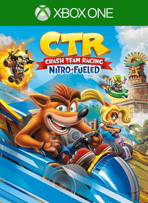 Carátula de Crash™ Team Racing Nitro-Fueled para Xbox