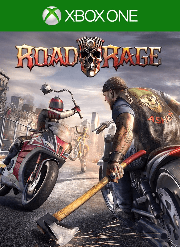 Carátula de Road Rage para Xbox