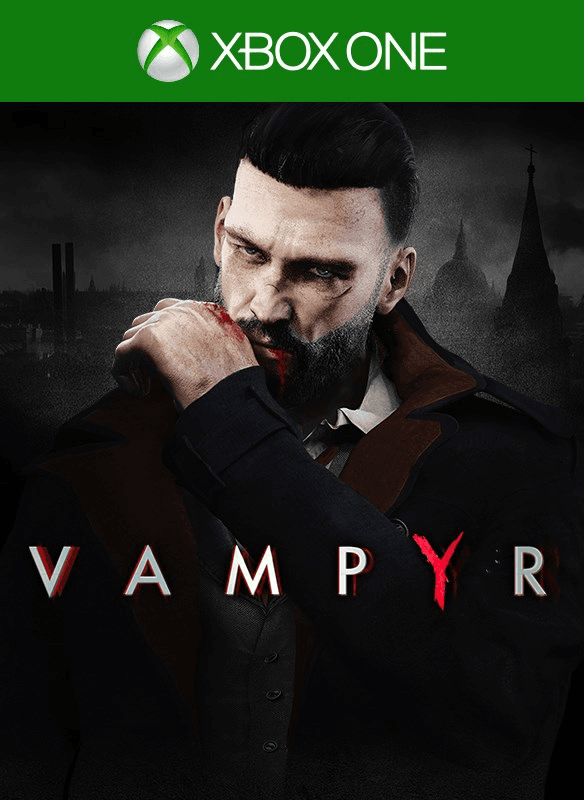 Carátula de Vampyr para Xbox