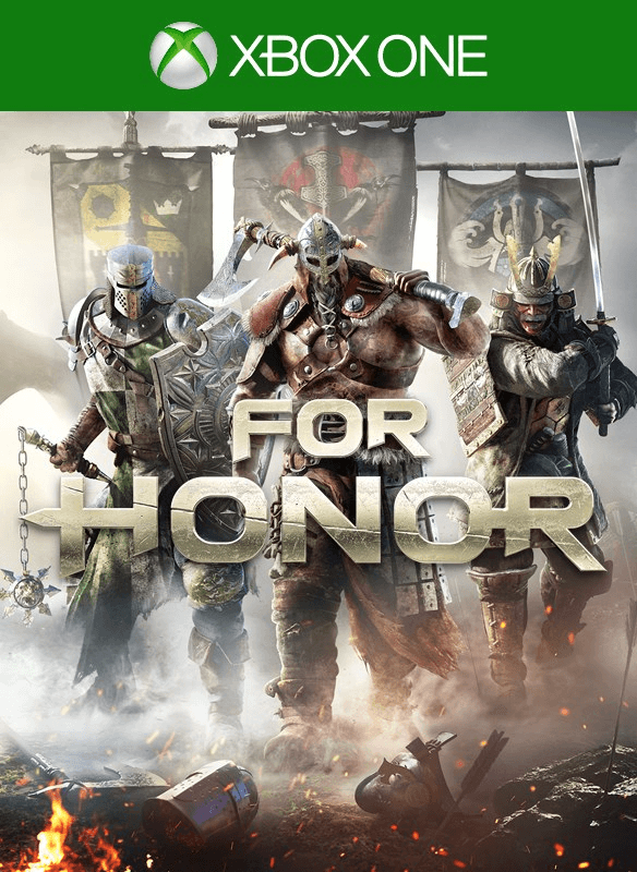 Carátula de FOR HONOR™ Standard Edition para Xbox Carátula de FOR HONOR™ Standard Edition para Xbox