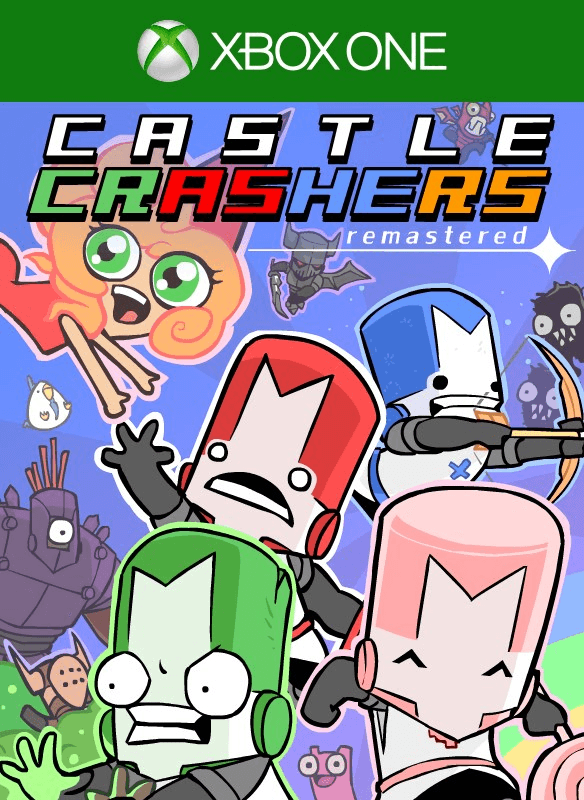 Carátula de Castle Crashers Remastered para Xbox