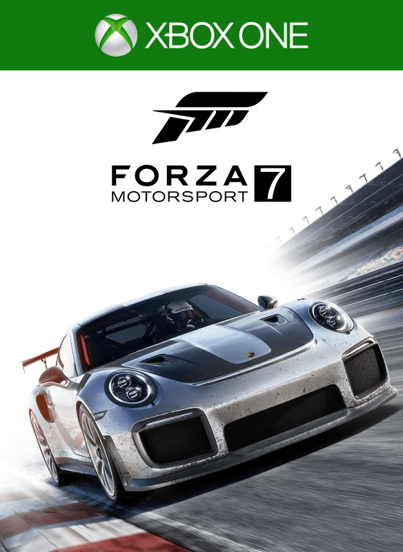Oferta para el producto Forza Motorsport 7 Standard Edition para Xbox por solo € Carátula de Forza Motorsport 7 Standard Edition para Xbox
